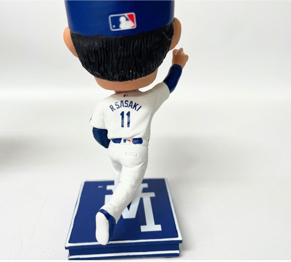 大谷翔平選手/佐々木朗希選手/山本由伸選手 ロサンゼルス