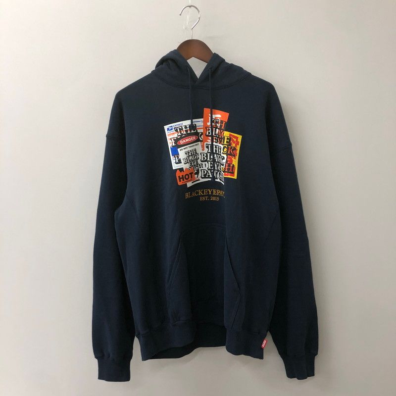 中古品】 THE Black Eye Patch ザ ブラックアイパッチ BIG PRINT