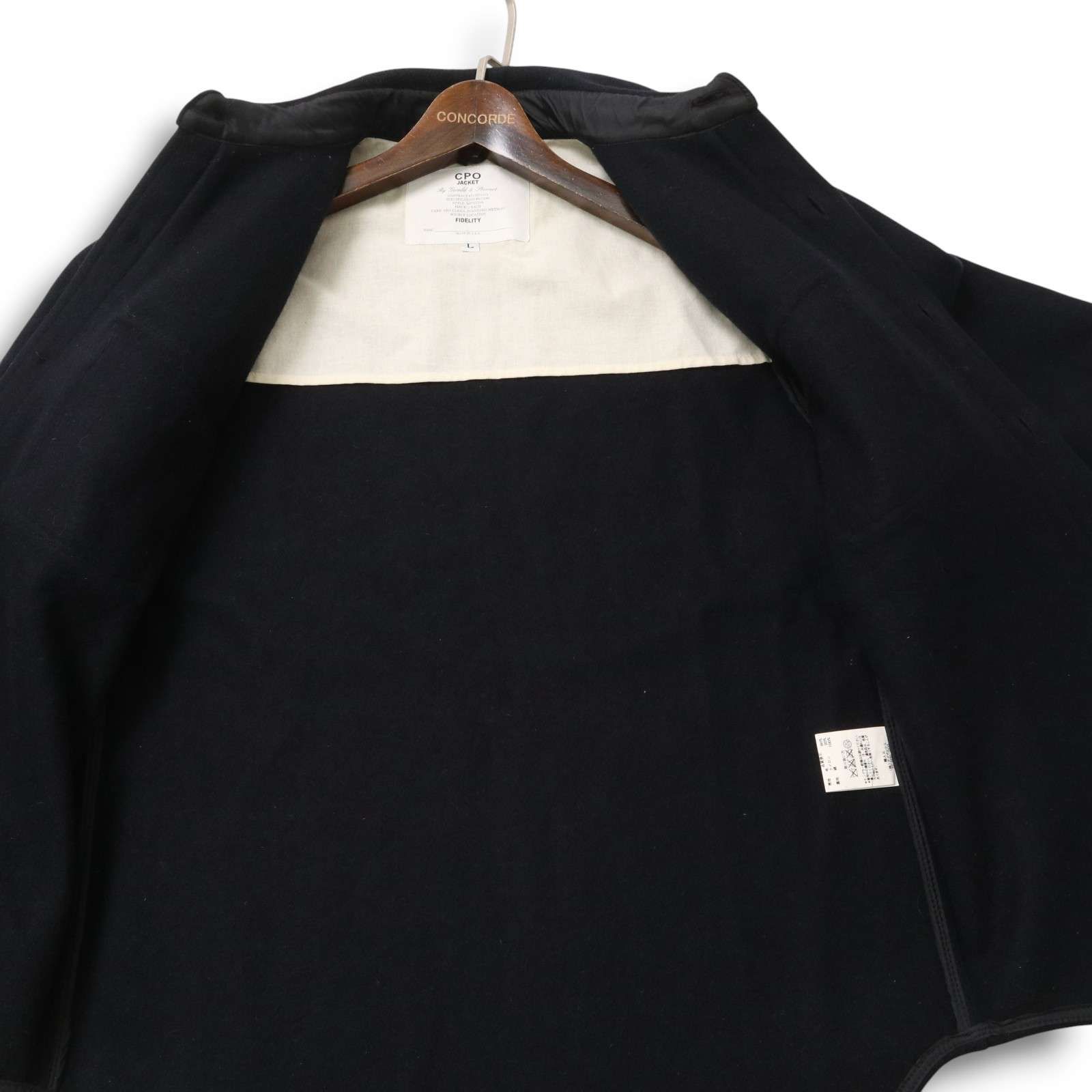 美品 USA製】FIDELITY フィデリティ 秋冬 メルトン ウール☆ CPO