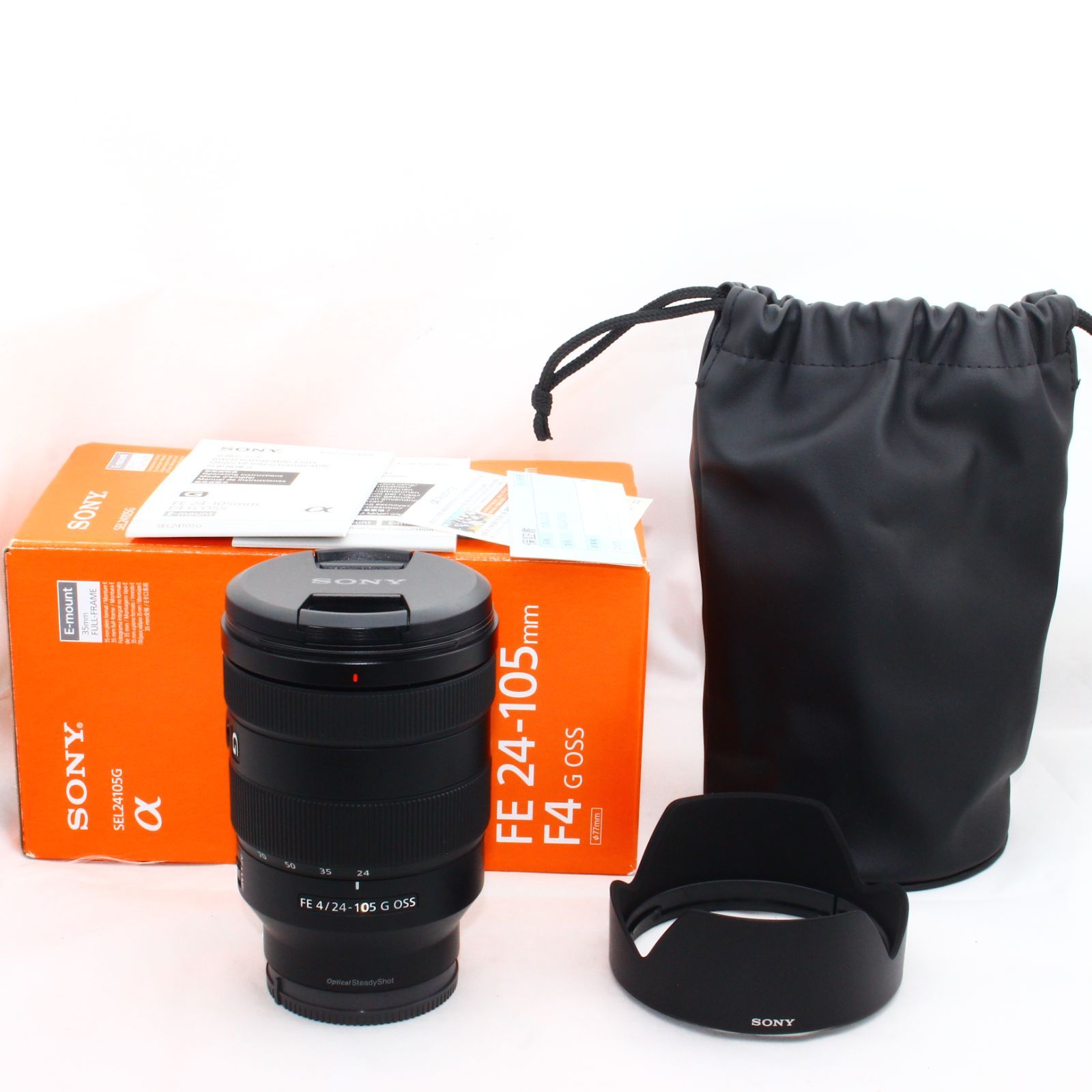 Sony SEL24105G FE 24-105mm F4 G OSS 標準ズームレンズ | www