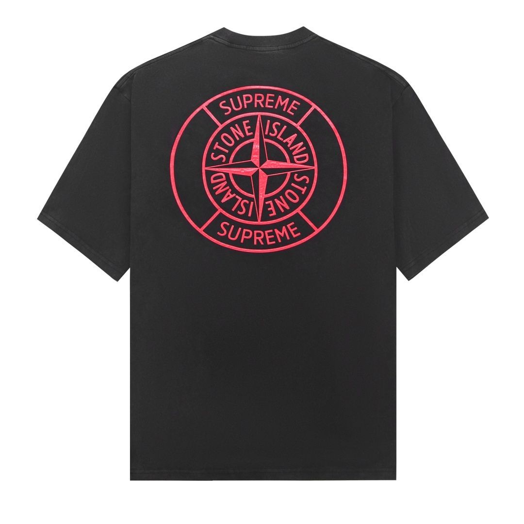 【STONE ISLAND✘Supreme】Tシャツ 半袖