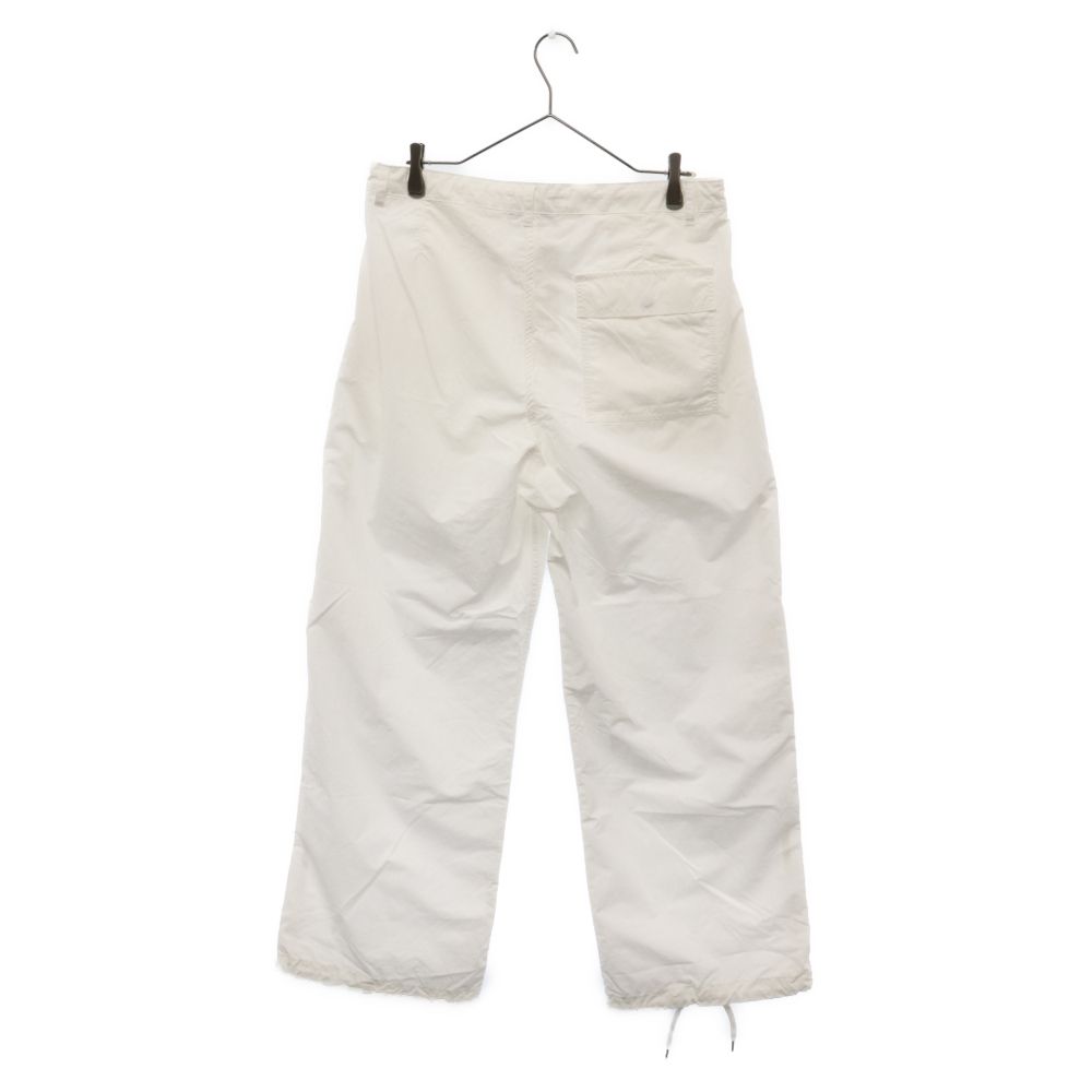 UNUSED (アンユーズド) 24SS Nylon wide pants UW1120 ナイロン ワイド 