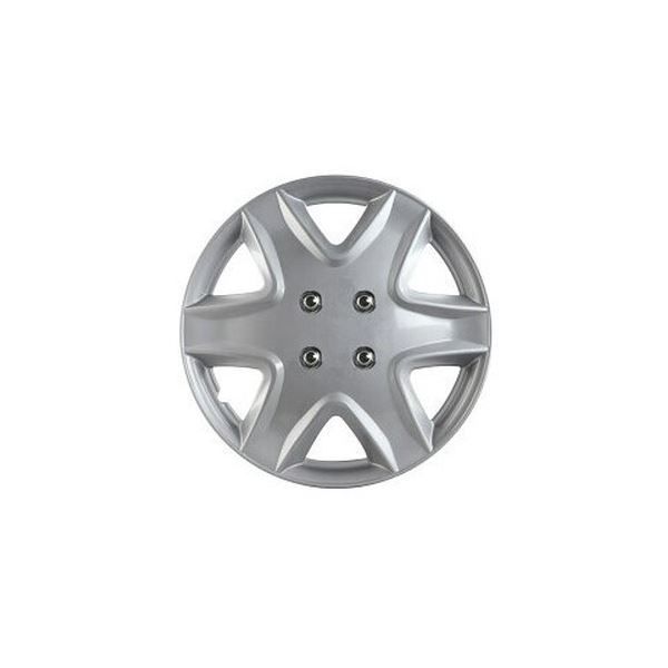 ホイールカバー 14インチ 4枚 トヨタ アレックス (シルバー) 汎用品 【ホ