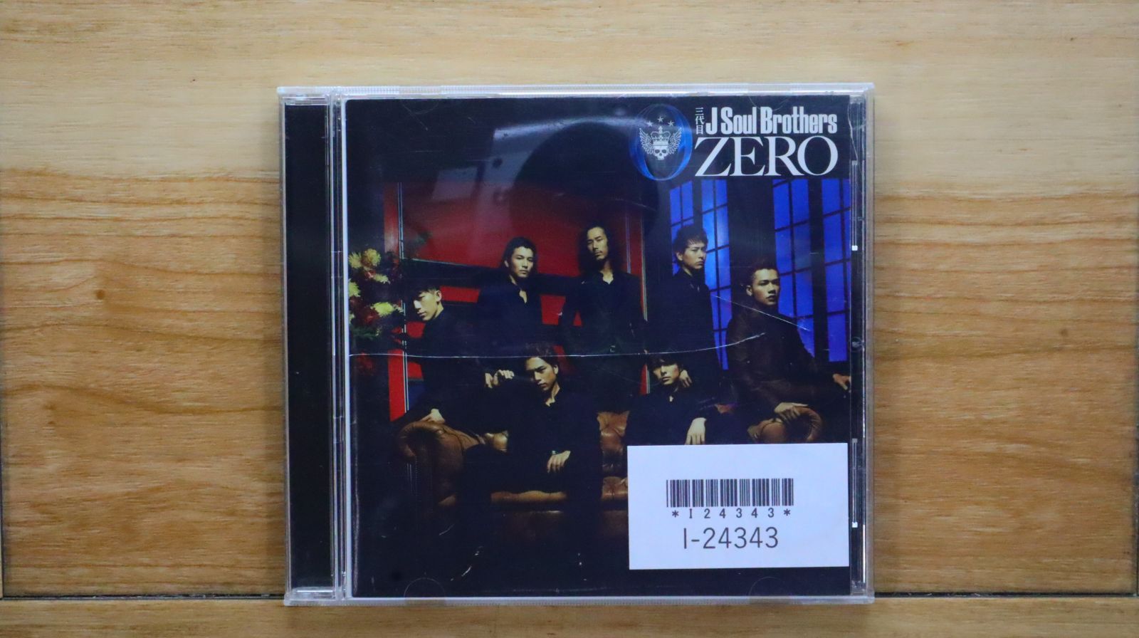 国内盤CD☆三代目 J Soul Brothers from EXILE TRIBE□ 0~ZERO