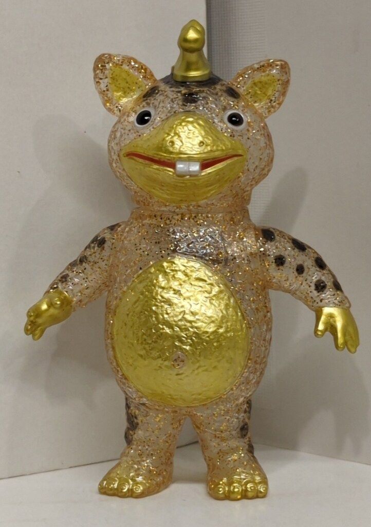 MAXTOY ミニソフビ怪獣倉庫シリーズ 円谷プロ 快獣 ブースカ Clear