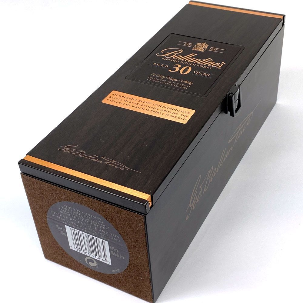 未開栓】バランタイン 30年 木箱 スコッチ ウイスキー 700ml 40