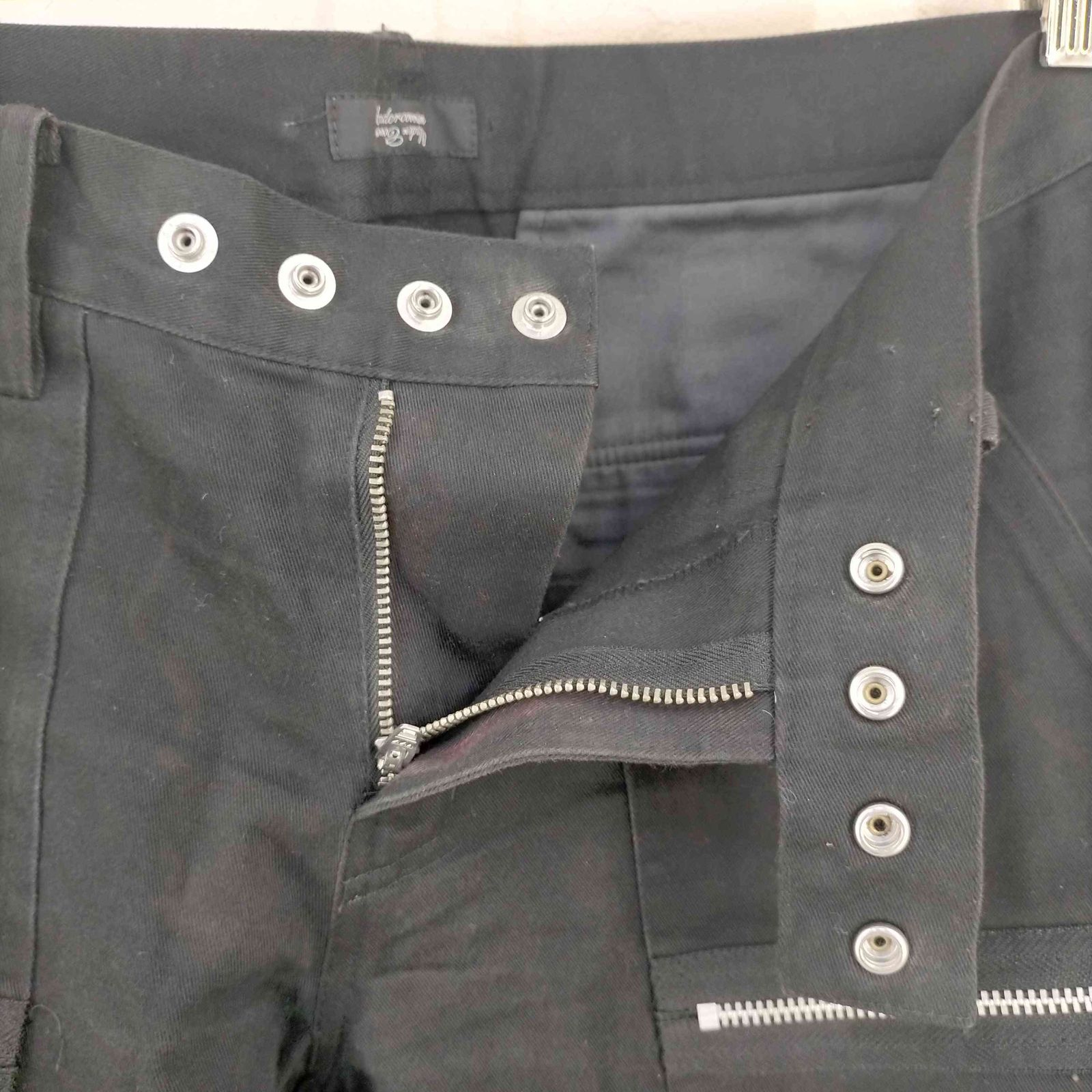 UNDERCOVER 08AW オイルドボンテージパンツ アンダーカバーイズム UNDERCOVERISM 08AW ボンテージパンツ UNREAL期