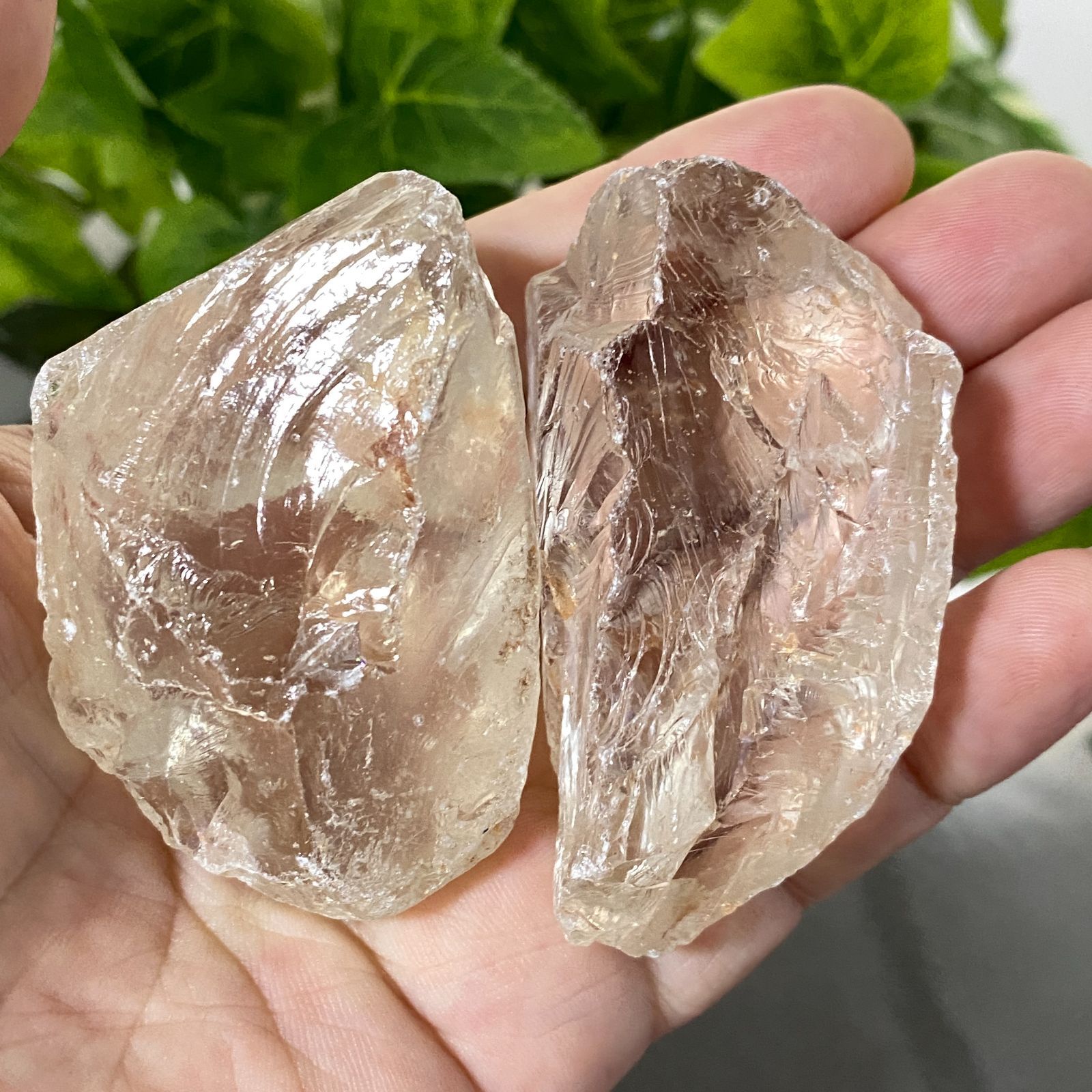 天然石クリスタル2個セット