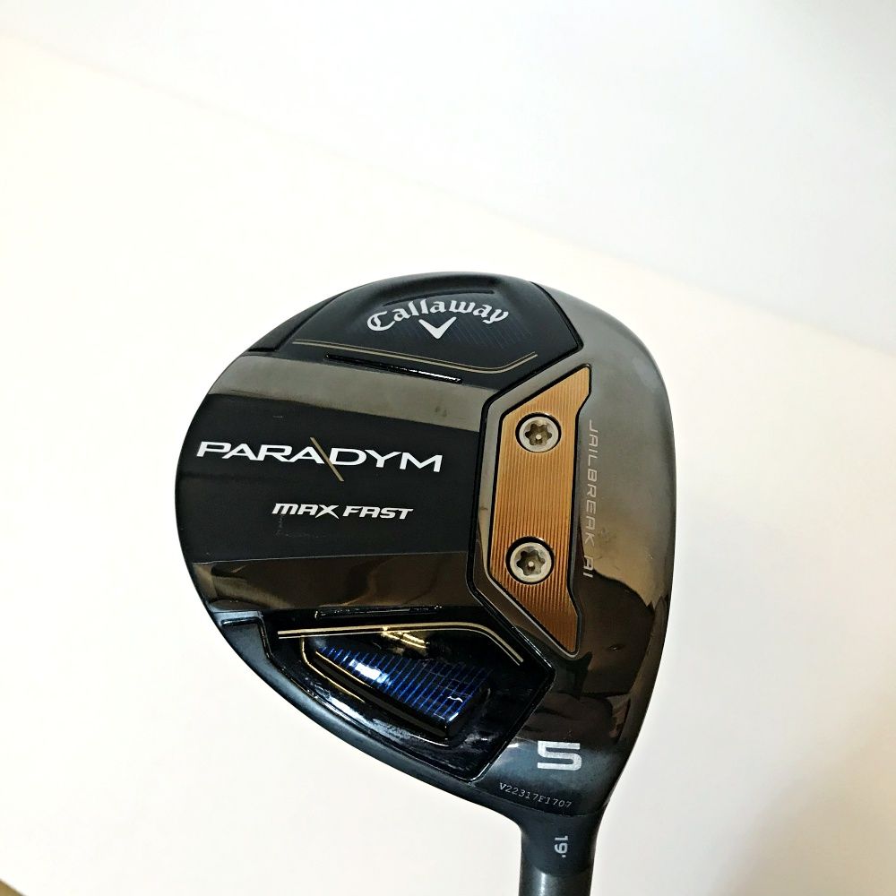 Callaway PARADYM MAX FAST フェアウェイウッド 5W SR Callaway