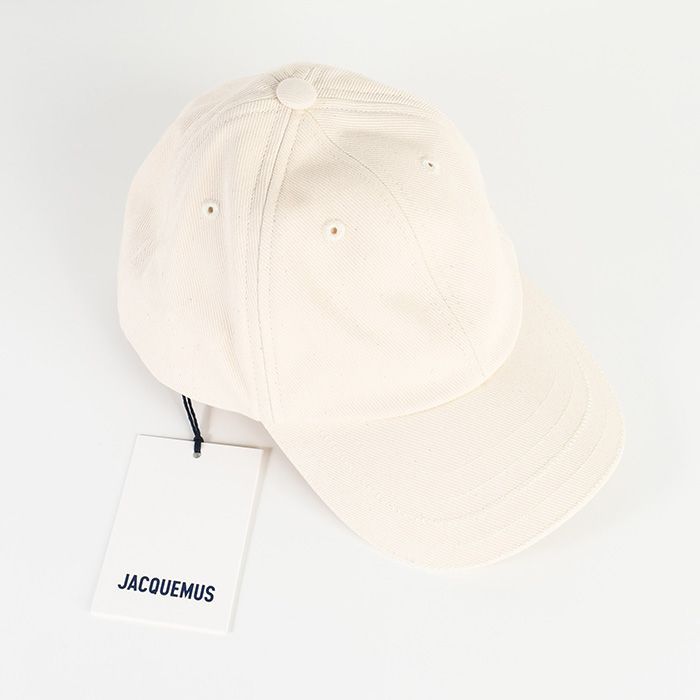JACQUEMUS ジャックムス LaCasquette コットンキャップ ブラック