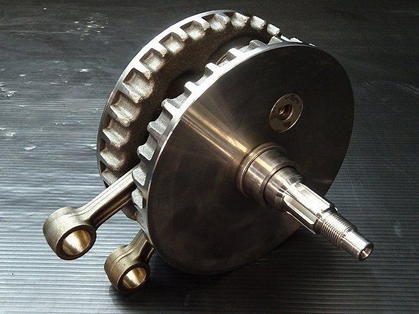 ハーレー スポーツスター XL883L-I 純正 クランク ♪ E7488