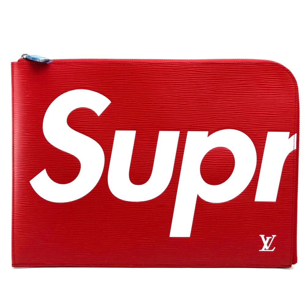 Louis Vuitton エピレザー クラッチ バッグ LOUIS VUITTON ルイヴィトン クラッチバッグ エピ ポシェット