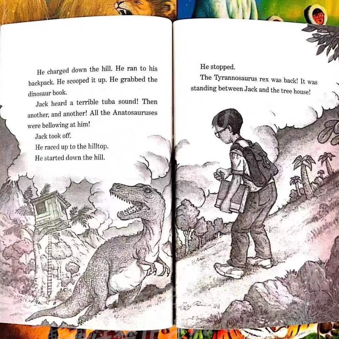 新品 Magic Tree House 英語絵本 38冊 ワークブック1冊 洋書 sh6