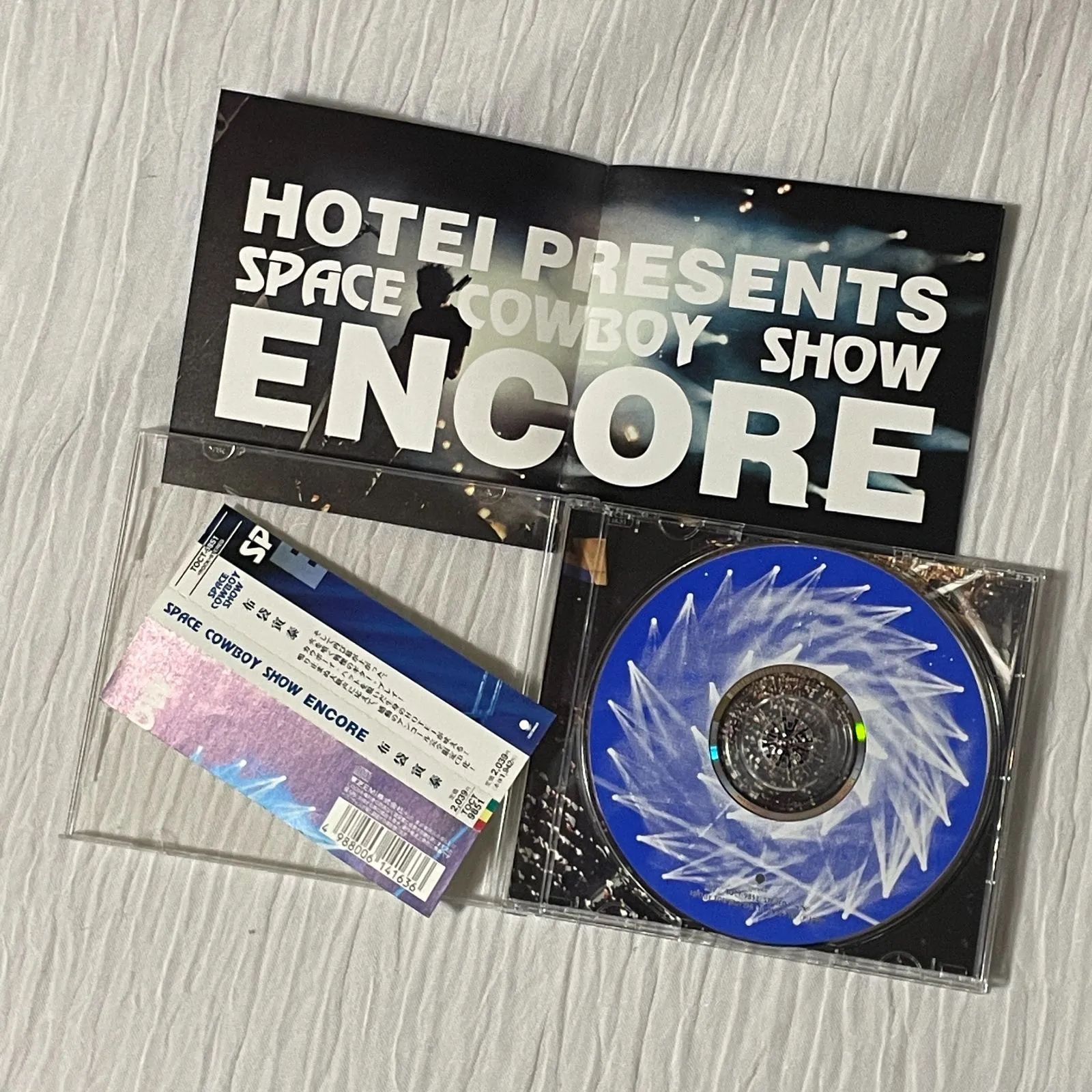 布袋寅泰 space cowboy tourタオル 布袋寅泰 space cowboy tourタオル 布袋寅泰 space cowboy tour