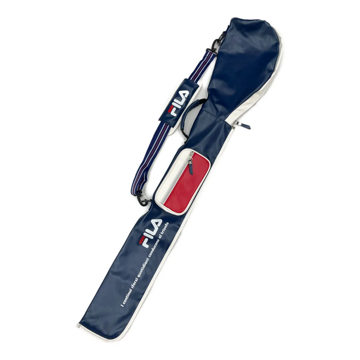 最終値下げ！！FILA ゴルフキャディバッグ ブラック/ホワイト　中古　美品 2025年最新】Yahoo!オークション -フィラ fila ゴルフ(キャディ