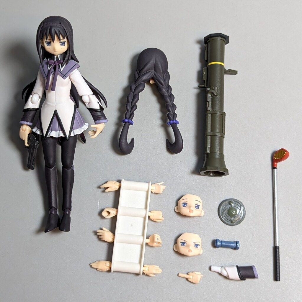 MAXFACTORY figma 魔法少女まどか☆マギカ 暁美ほむら 115