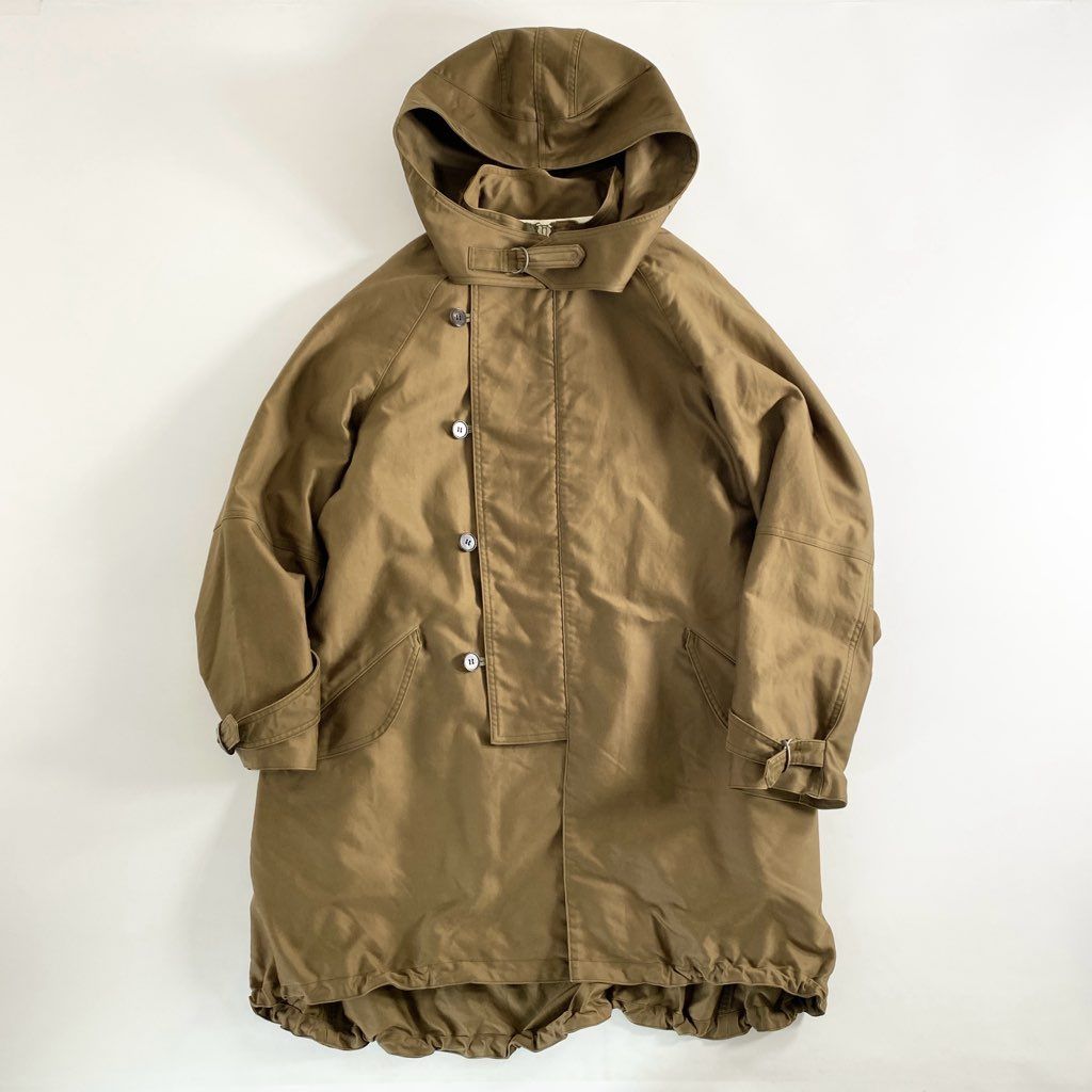 33g13 SOUMO ソウモ FIELD COAT フィールドジャケット フィールドコート 日本製 10C-SC-002 03 カーキ コットン -  メルカリ