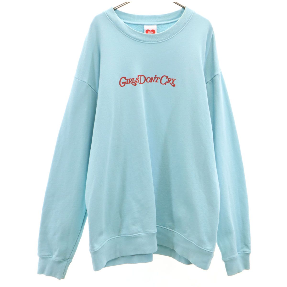 美品！Human made girls don't cry コラボスウェット human made girls