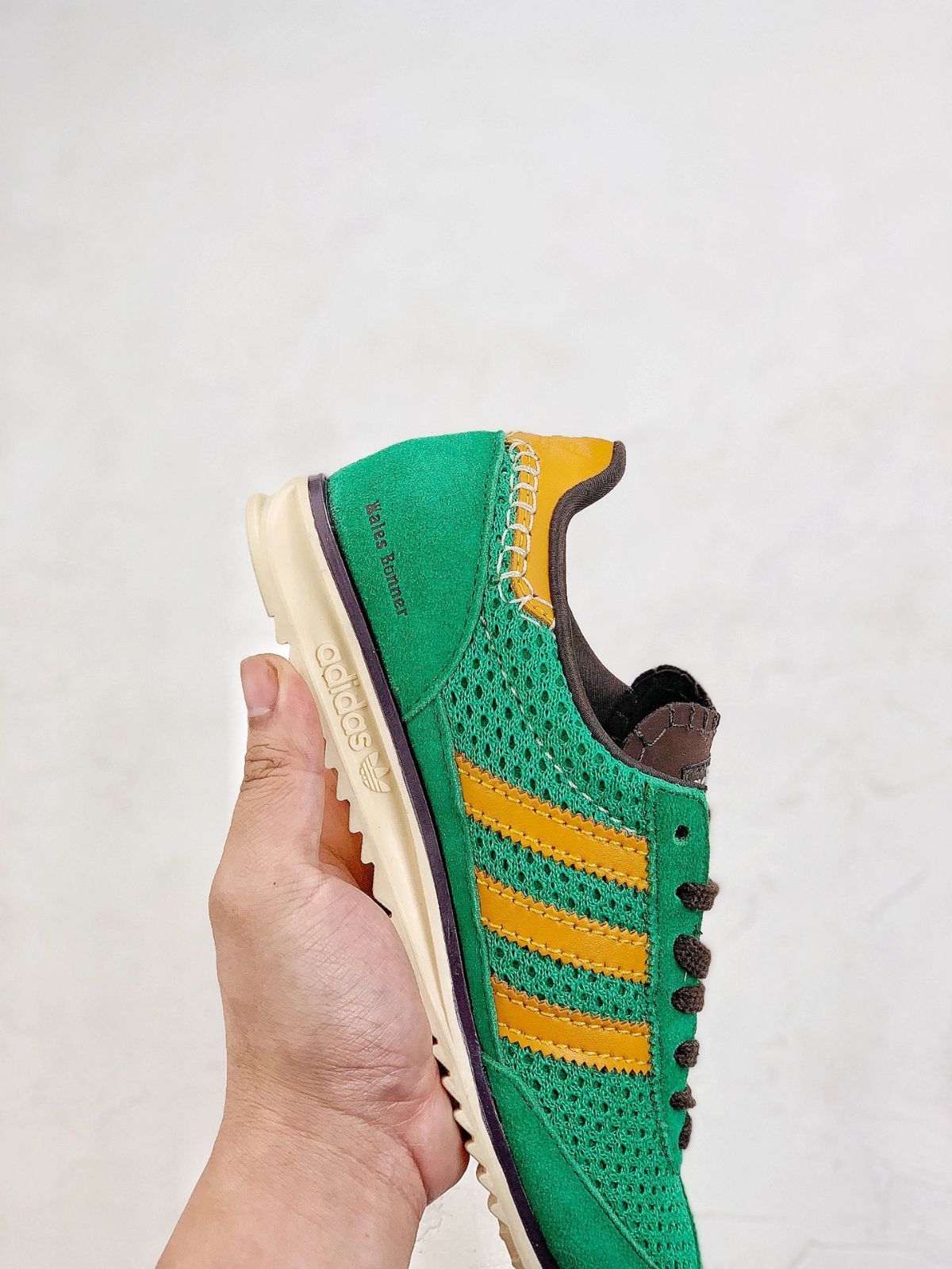 新品未使用 adidas×WALES BONNER SL72 緑 アディダス オリジナルス