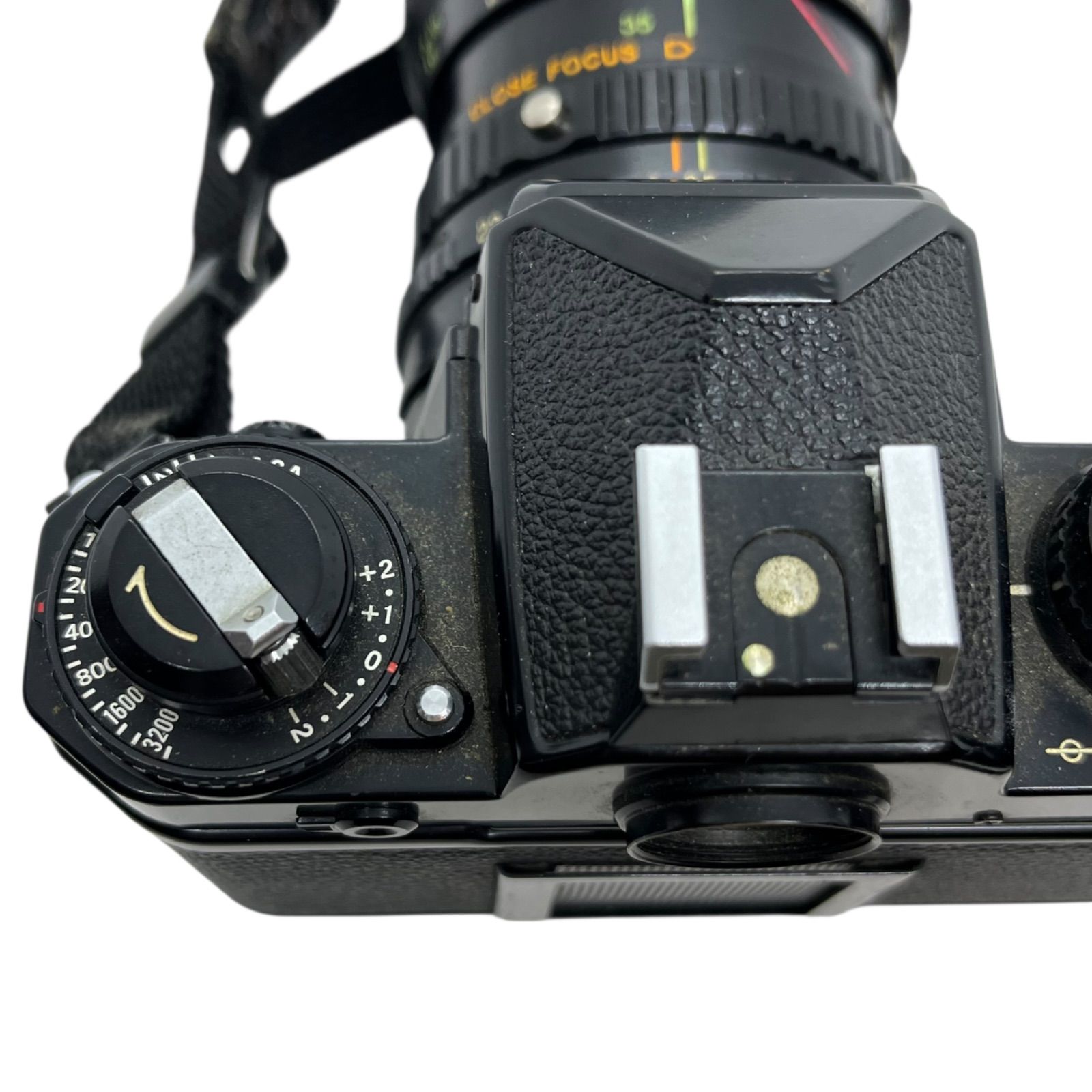カメラ 【管34707】動作未確認☆NIKON ニコン FE ボディ＋RMC Tokina