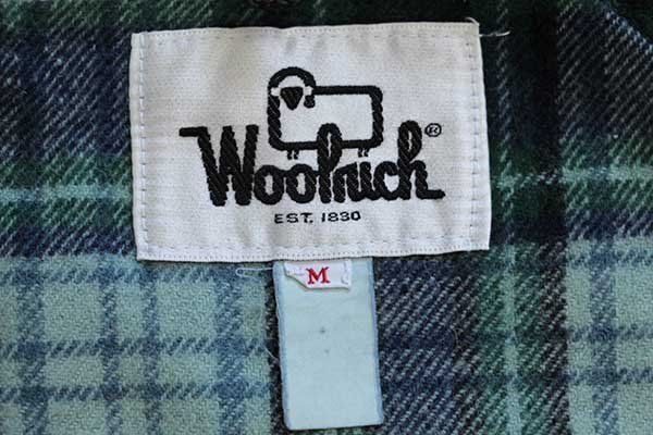 70s Woolrichウールリッチ ウールライナー マウンテンパーカー ブルー ...