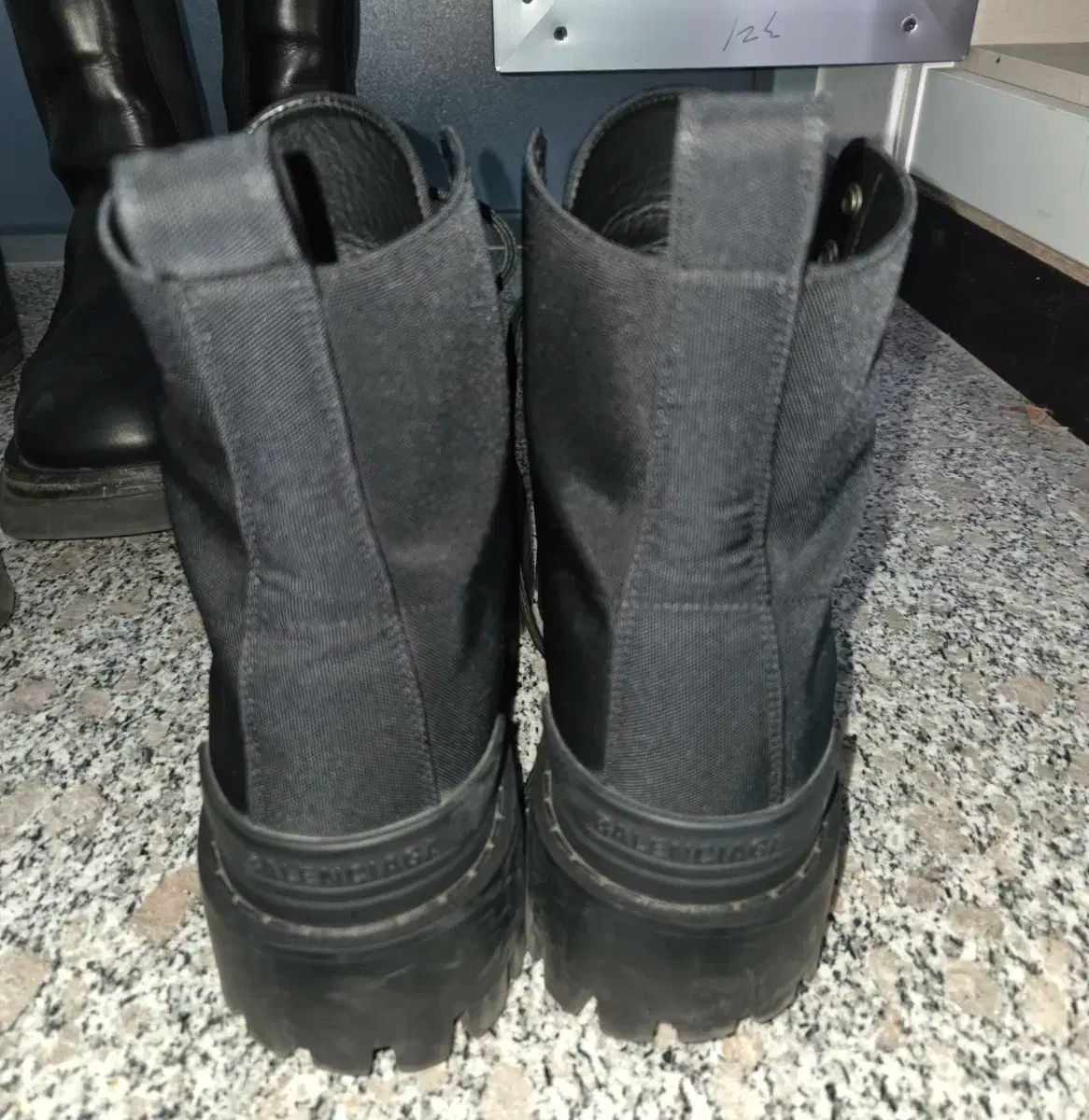 43 BALENCIAGA(バレンシアガ) ストライク ブーツ BALENCIAGA