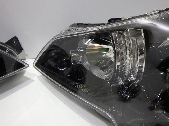 レガシィ ヘッドライト左右 HID BR BM 前期 100-20061 5N コーティング 250927055
