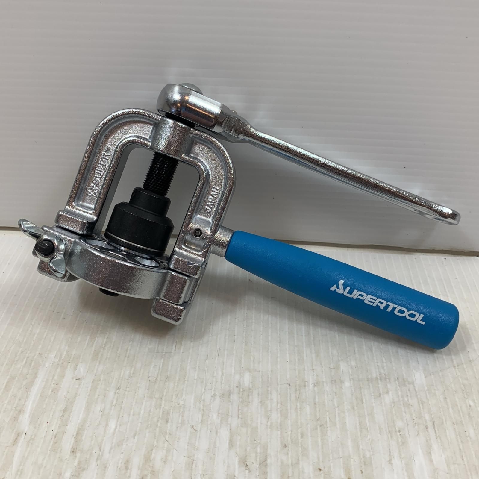 ハギ 出品 κκSUPERTOOL ハンドツール フレキ管ツバ出し工具 TH406R 【公式通販】