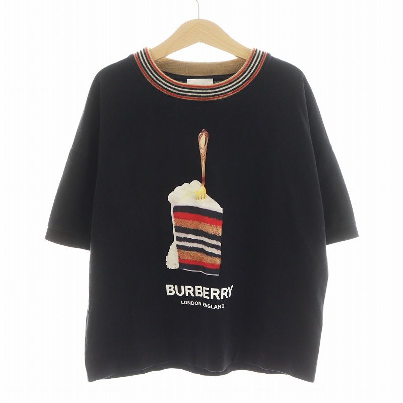 BURBERRY LONDON(バーバリーロンドン) ロゴプリント 半袖Tシャツ