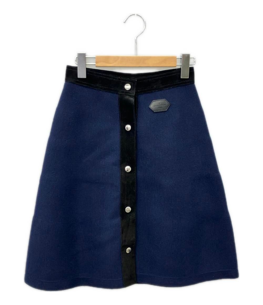 ルイ ヴィトン ニットスカート FBKZ020JX レディース SIZE XS LOUIS VUITTON