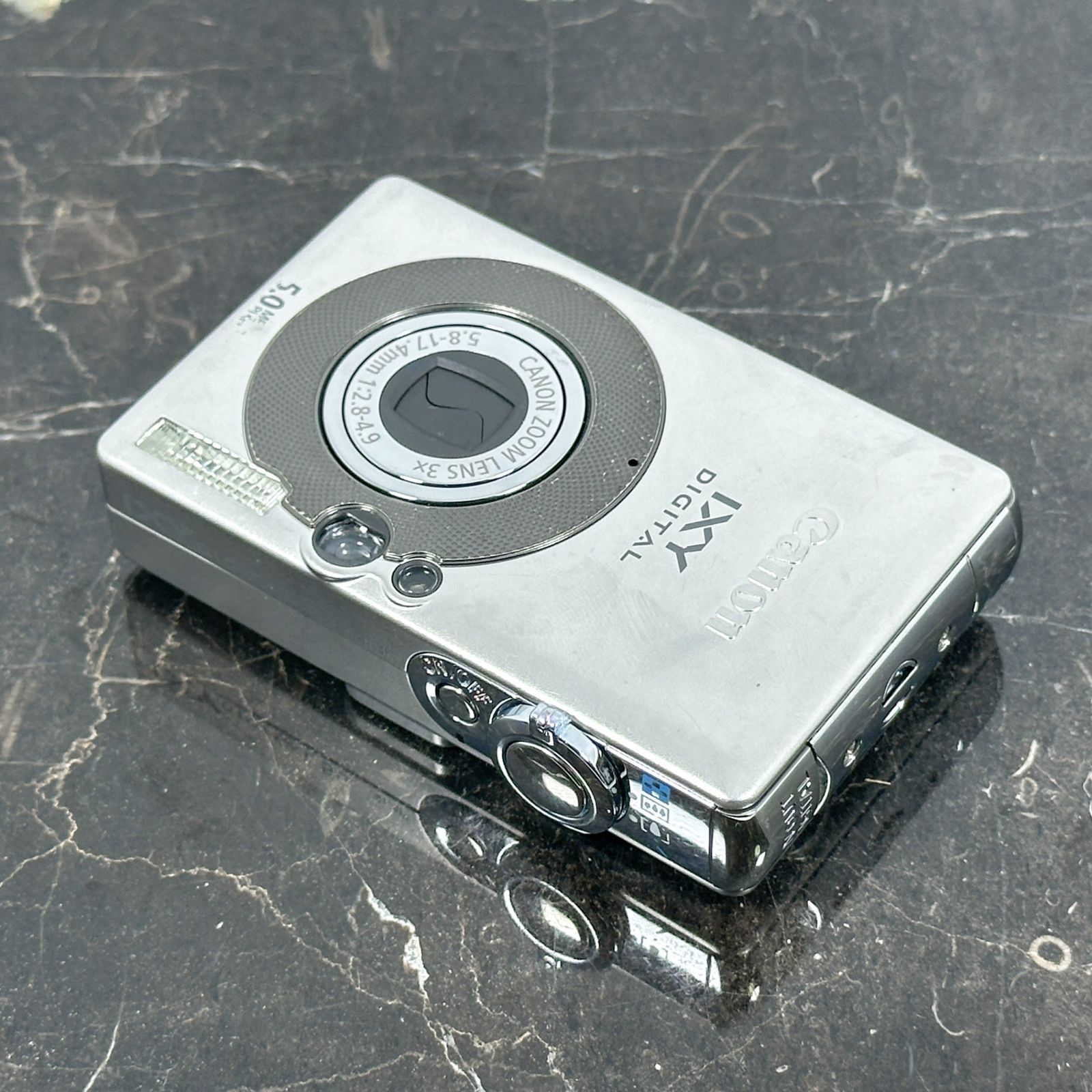 Canon IXY DIGITAL 55 シルバー D25-0108 - メルカリ
