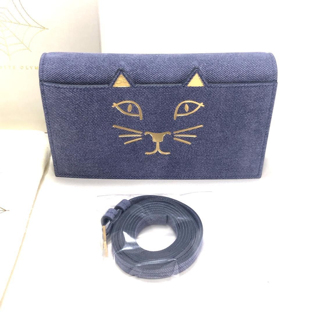 美品・箱・保管袋付】Charlotte Olympia シャルロットオリンピア