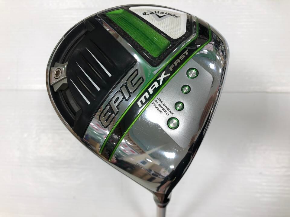 最短 EPIC MAX FAST レディス | 12 | L | ELDIO 40 for Callaway | | ドライバー | キャロウェイ