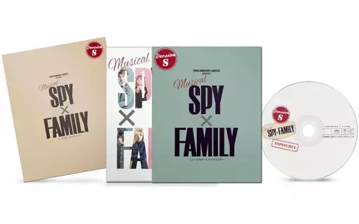 その他Blu-ray Disc ミュージカル SPY×FAMILY Version S
