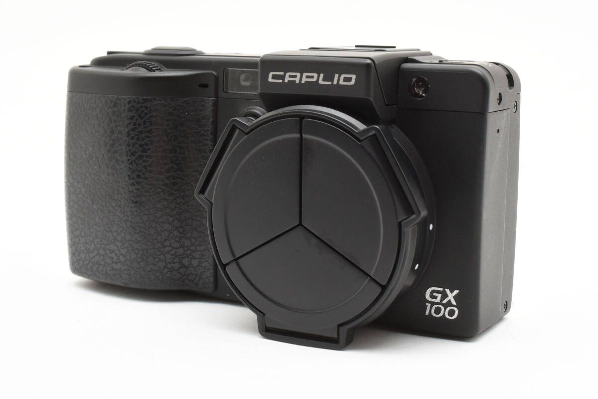 ☆良品☆ リコー RICOH CAPLIO GX100 元箱付属 VFなし コンパクト