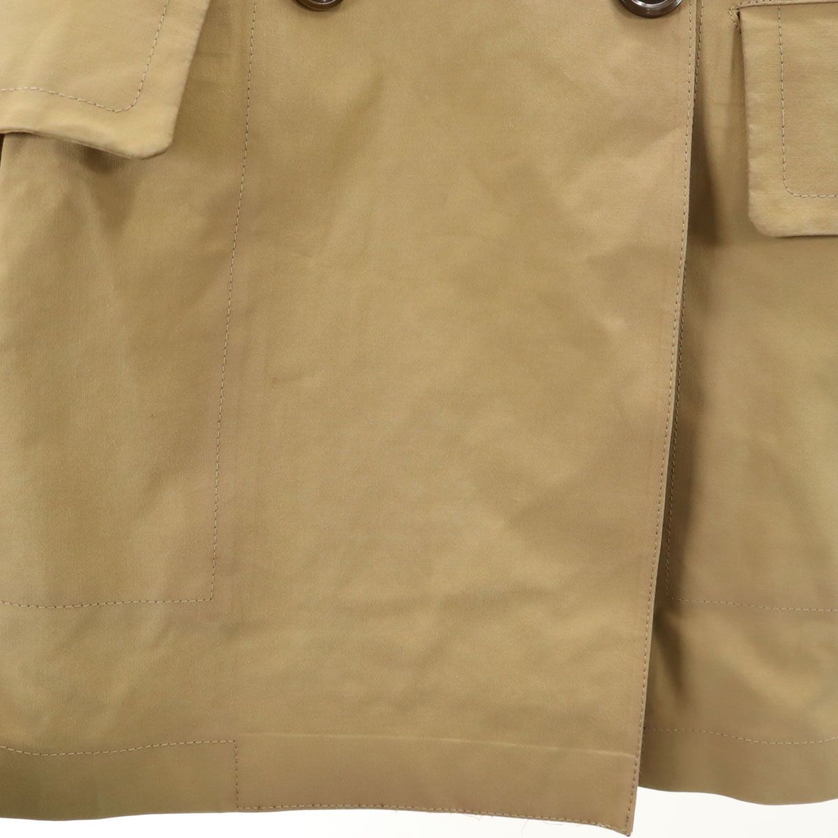 LOUIS VUITTON ルイヴィトン 英国製 トレンチコート 34 ベージュ