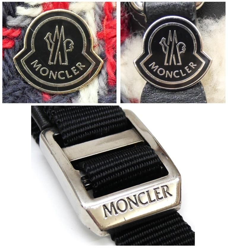 モンクレール MONCLER ムートンポケットバックパック リュック マルチ