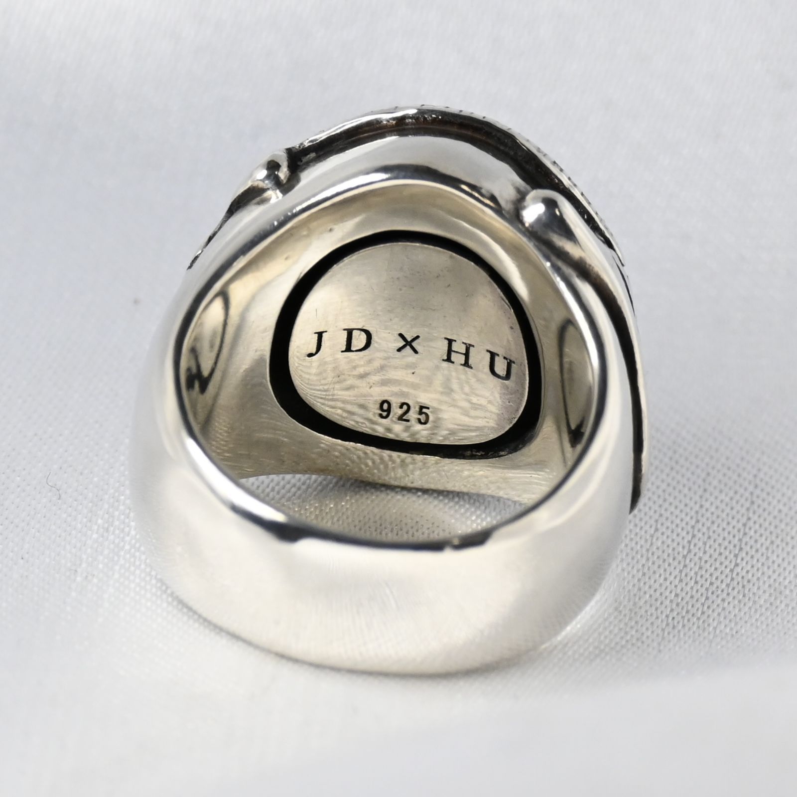 新品仕上げ】 JUSTIN DAVIS F.BENDER スカル リング 10号 ジャスティン