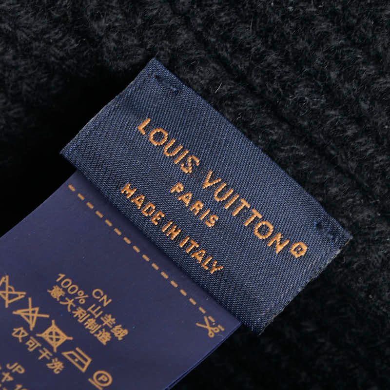 ルイ ヴィトン ビーニー LV アヘッド 1.1 ニットキャップ ニット帽 ビーニー MP3246 ノワール ブラック カシミヤ メンズ LOUIS  VUITTON【1-0186882】 - メルカリ