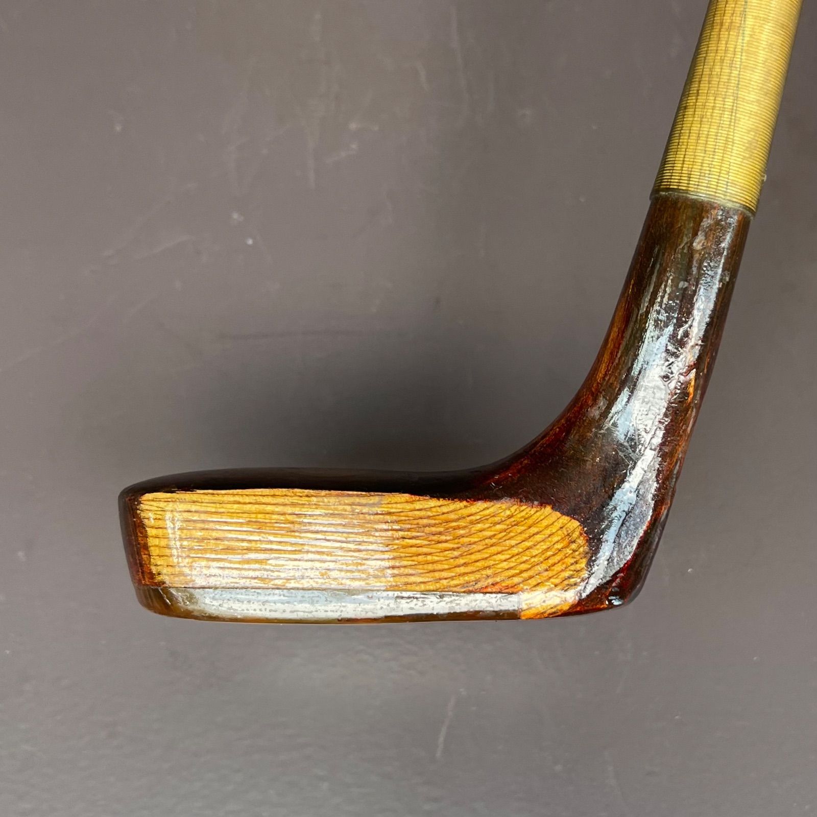 ☆稀少ヒッコリー⑦☆パター☆34.5インチ☆送料込み☆Made in Scotland