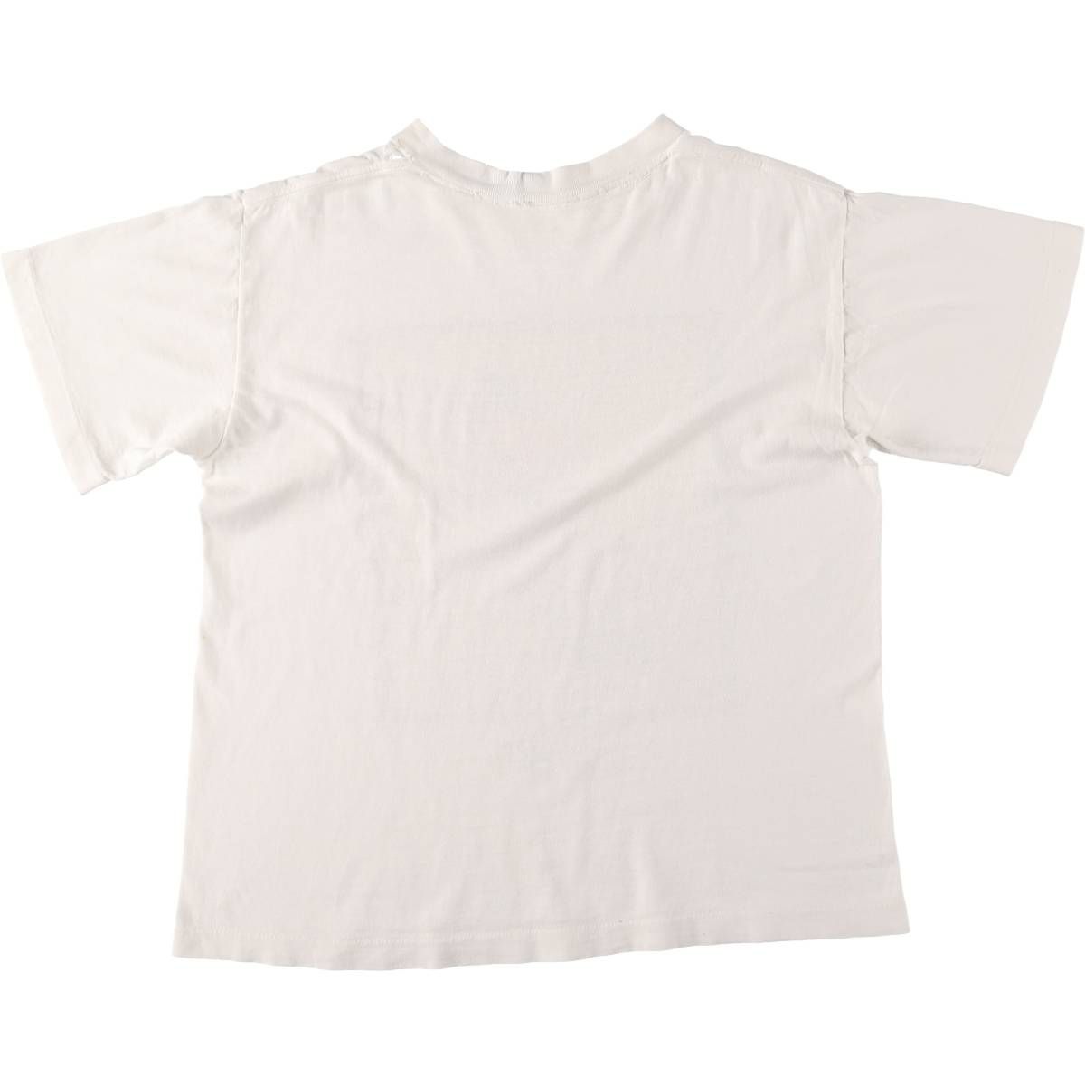 キャラクタープリントTシャツ メンズM相当|evb031000