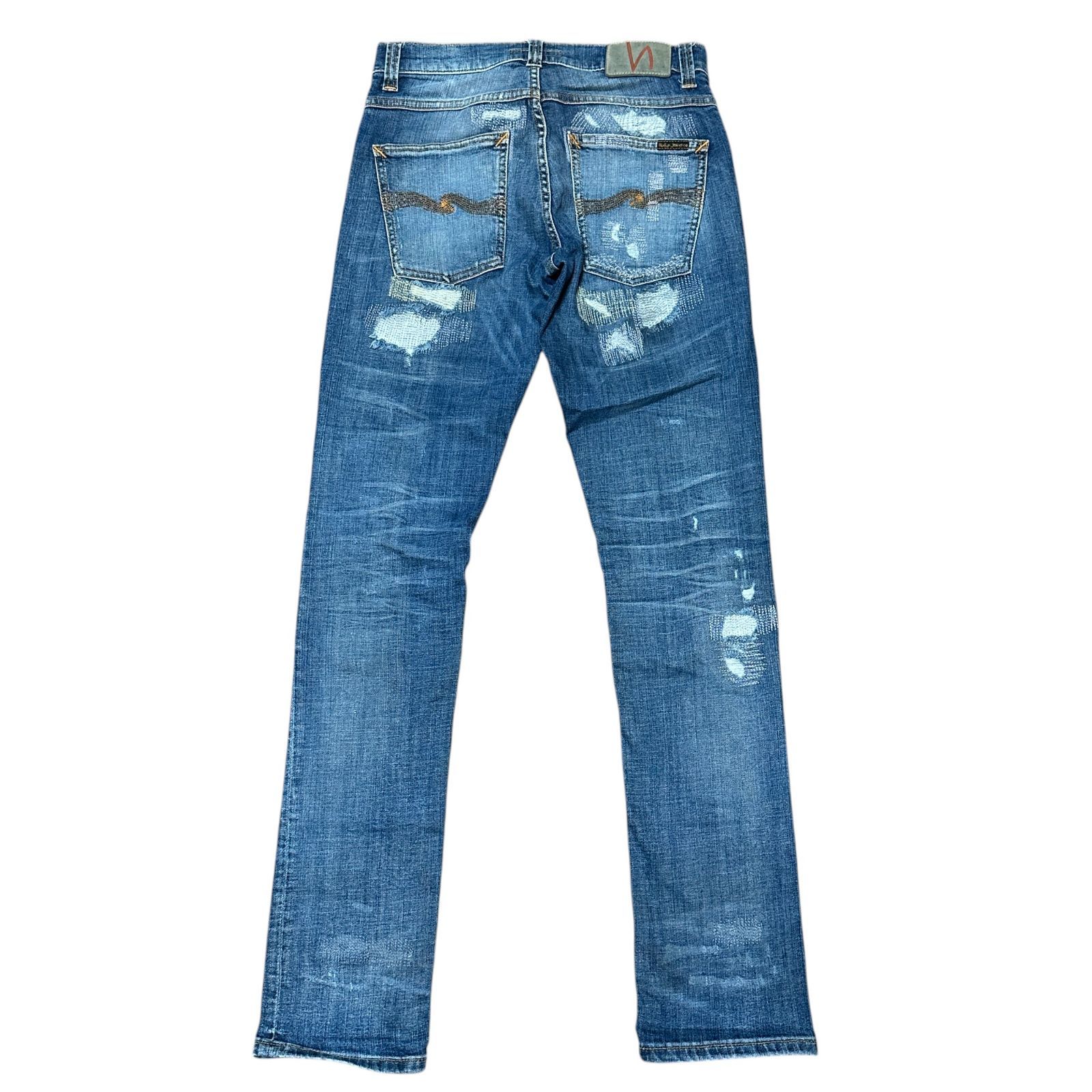 ヌーディのクラッシュデニム Nudie Jeans (ヌーディージーンズ