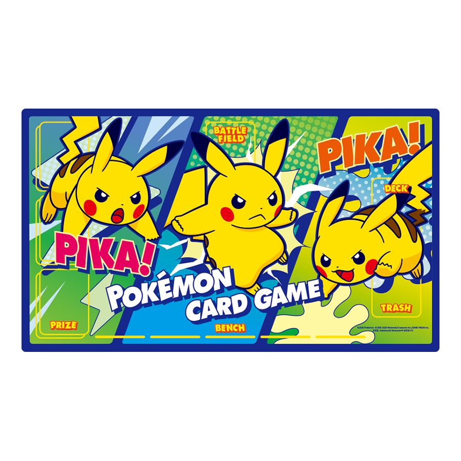 ポケモンカード 韓国限定プレイマット ピカチュウ カトゥーン - HaSh