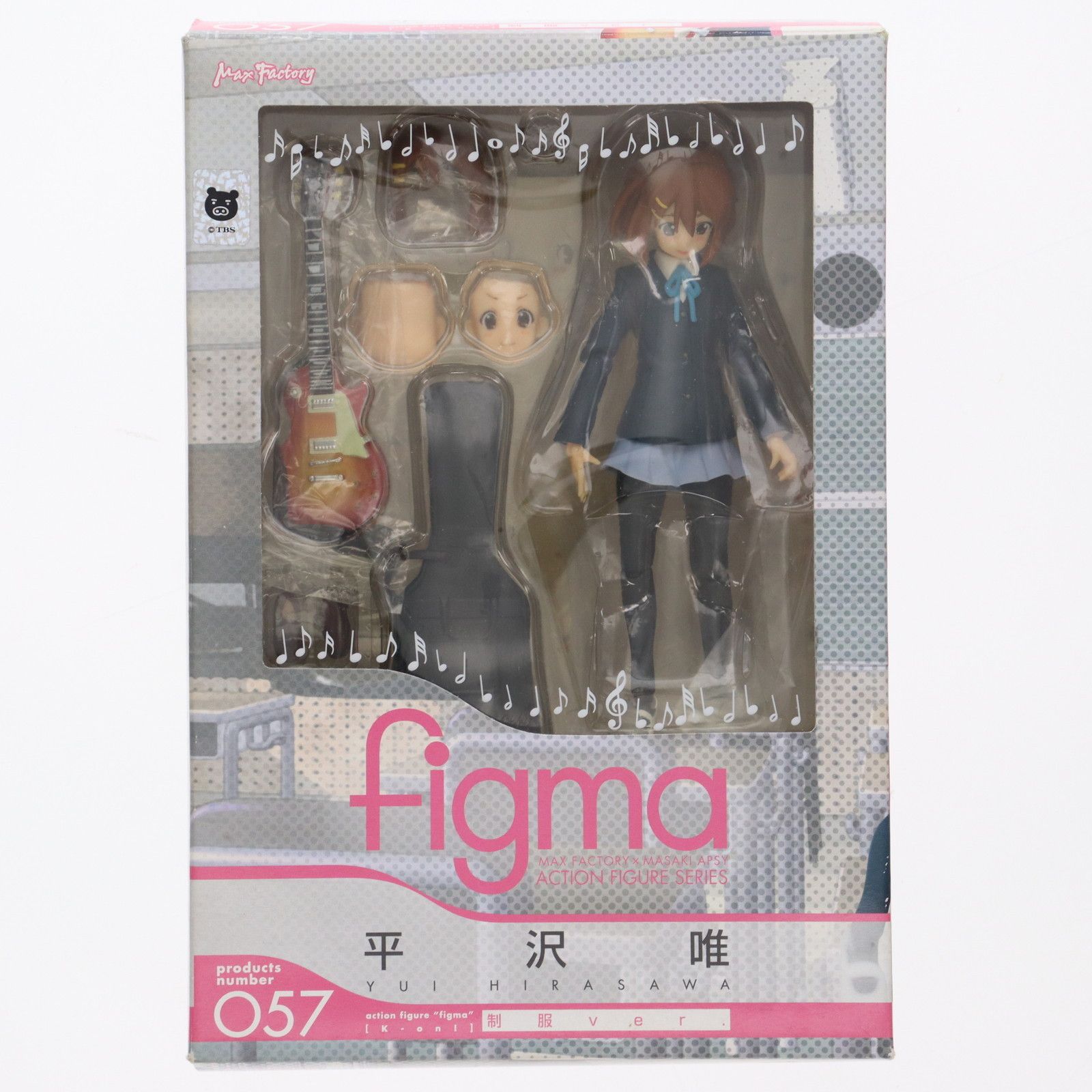 Max Factory - 未開封新品　フィグマ　平沢 唯 制服ver. +平沢 憂+真鍋 和　3体セット Amazon.co.jp: figma けいおん! 平沢唯 制服ver : ホビー