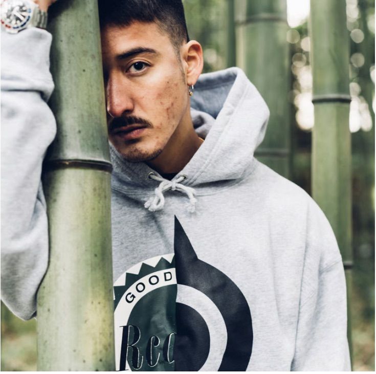 アールカンテ Rconte×BROTURES パーカー 数原龍友 - メルカリ