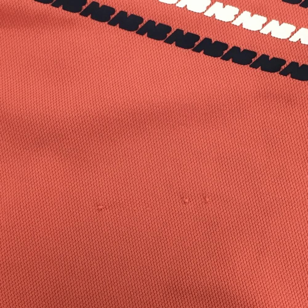 new balance golf - ニューバランスゴルフ 半袖ハイネックシャツ ピンク系×白 胸ポケット メンズ 5(L) ゴルフウェア 2023年モデル New Balance New Balance Golf 【超美品】ニューバランスゴルフ 半袖
