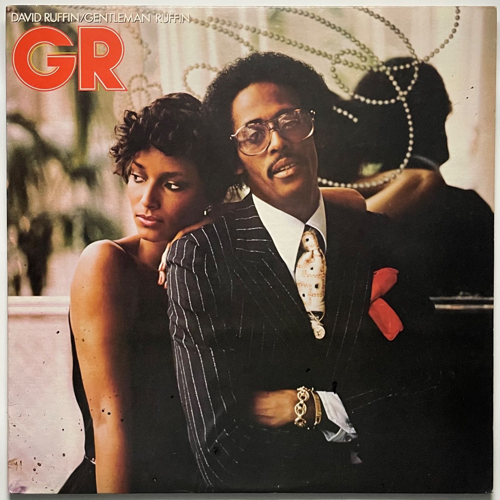 レコード (LP) [Soul] David Ruffin / Gentleman Ruffin - メルカリ