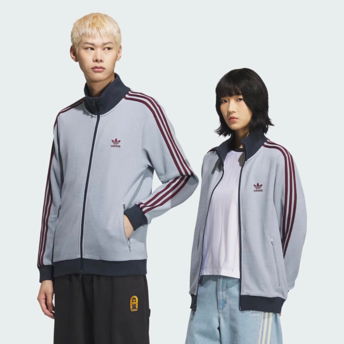 日本未発売カラーXL⭐️新品 adidas アディカラー 刺繍トレ