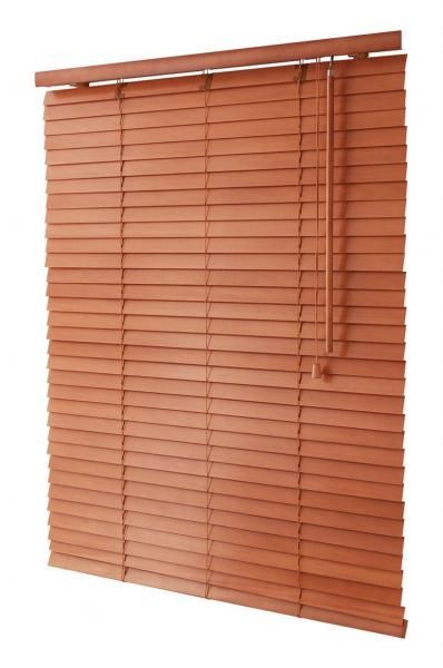 木製ブラインド MOKUBE もくべ W88XH108 ミディアムチェリー