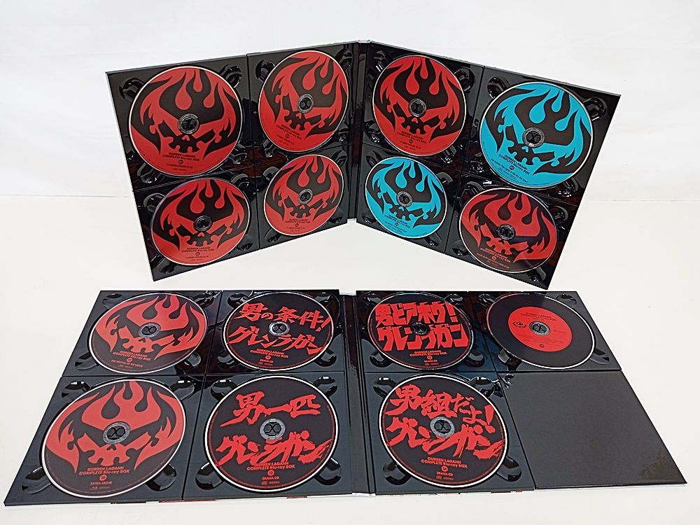 天元突破グレンラガン COMPLETE Blu-ray BOX 【完全生産限定版】【Blu